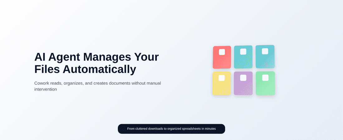 Cowork's file management capabilities