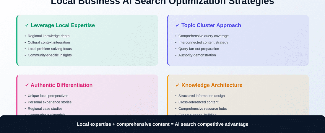Local Business AI Search Optimization Strategies