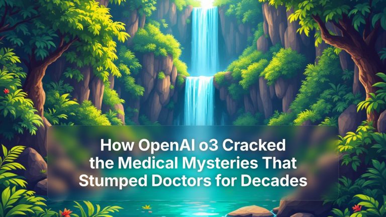 How OpenAI o3 Cracked the Medical Mysteries That Stumped Doctors for Decades — The Prompt Mind