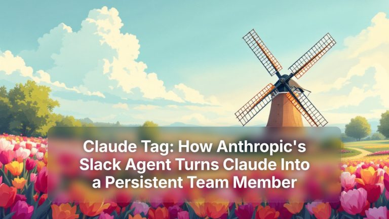 Claude Tag: How Anthropic's Slack Agent Turns Claude Into a Persistent Team Member — The Prompt Mind