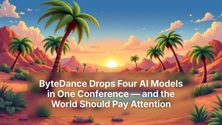 ByteDance Drops Four AI Models in One Conference — and the World Should Pay Attention — The Prompt Mind
