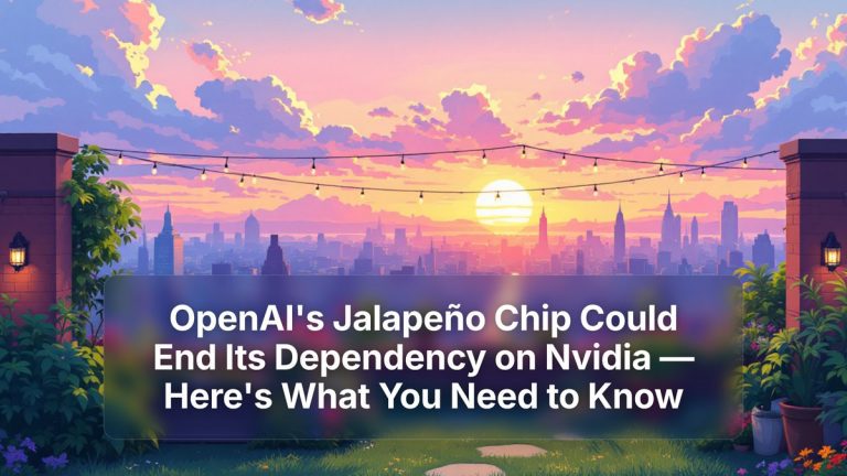 OpenAI's Jalapeño Chip Could End Its Dependency on Nvidia — Here's What You Need to Know — The Prompt Mind