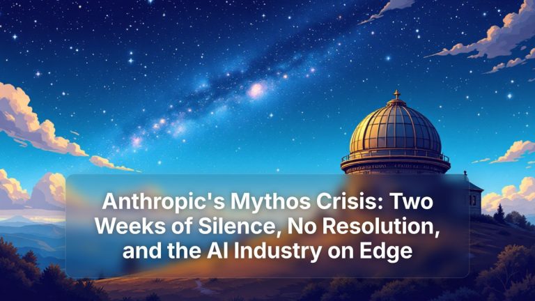 Anthropic's Mythos Crisis: Two Weeks of Silence, No Resolution, and the AI Industry on Edge — The Prompt Mind