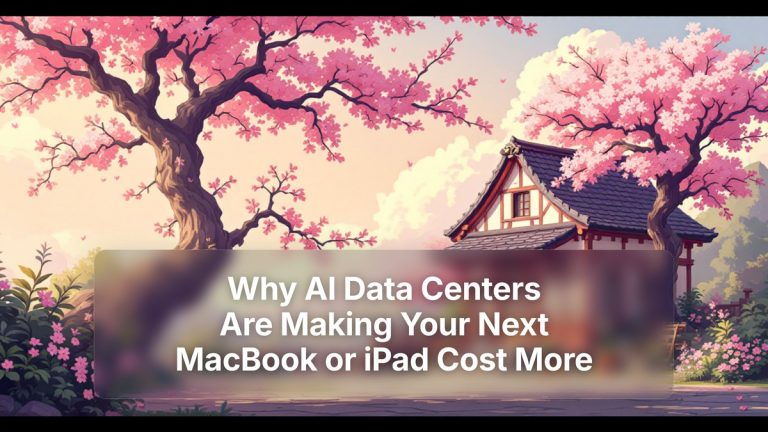 Why AI Data Centers Are Making Your Next MacBook or iPad Cost More — The Prompt Mind