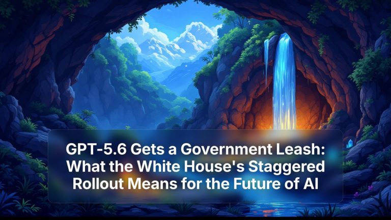 GPT-5.6 Gets a Government Leash: What the White House's Staggered Rollout Means for the Future of AI — The Prompt Mind