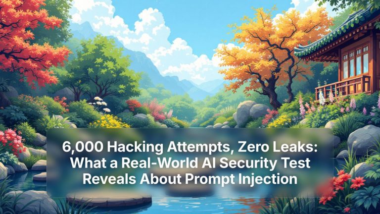 6,000 Hacking Attempts, Zero Leaks: What a Real-World AI Security Test Reveals About Prompt Injection — The Prompt Mind