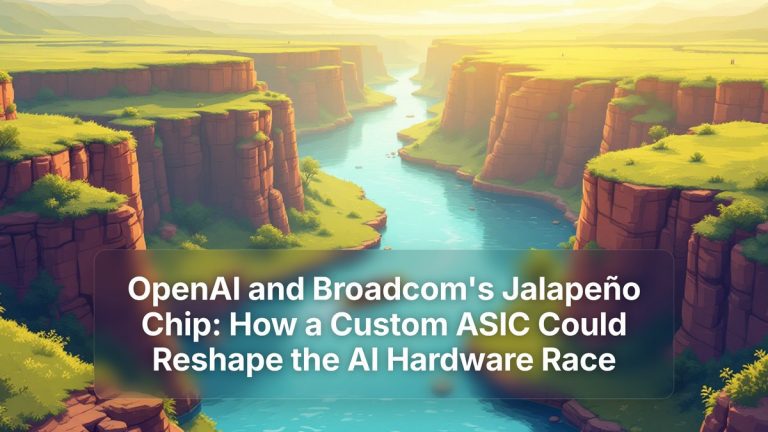 OpenAI and Broadcom's Jalapeño Chip: How a Custom ASIC Could Reshape the AI Hardware Race — The Prompt Mind