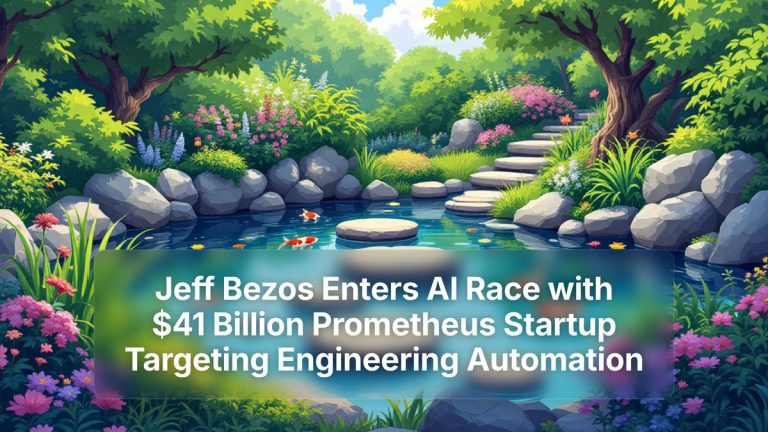 Jeff Bezos Enters AI Race with $41 Billion Prometheus Startup Targeting Engineering Automation — The Prompt Mind