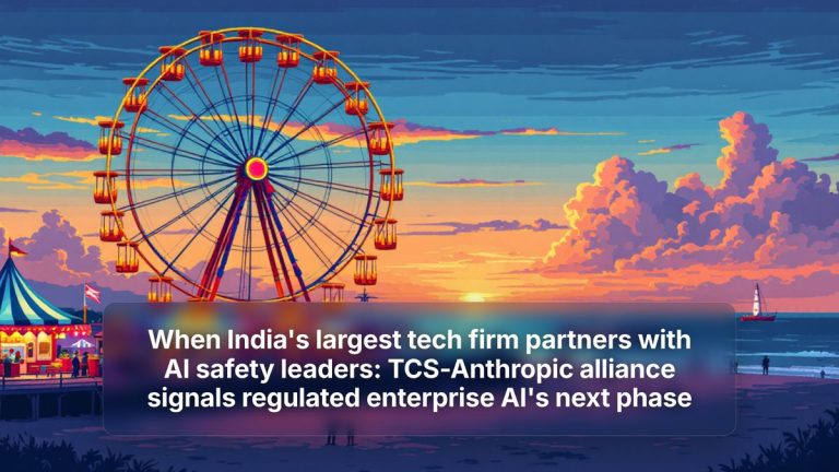 When India's largest tech firm partners with AI safety leaders: TCS-Anthropic alliance signals regulated enterprise AI's next phase — The Prompt Mind