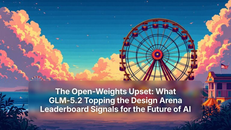 The Open-Weights Upset: What GLM-5.2 Topping the Design Arena Leaderboard Signals for the Future of AI — The Prompt Mind