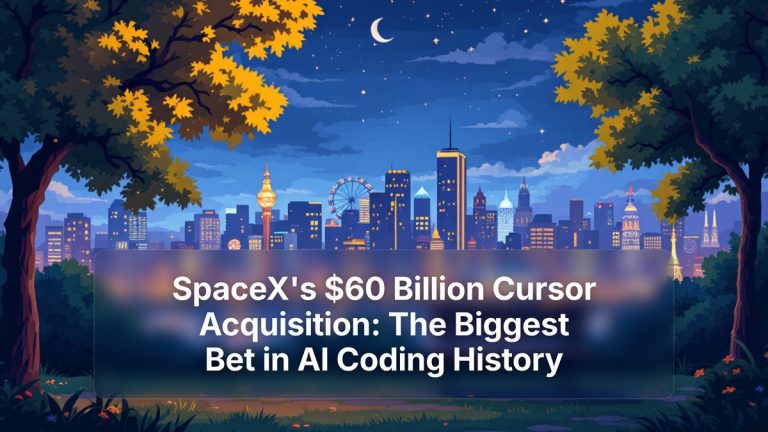 SpaceX's $60 Billion Cursor Acquisition: The Biggest Bet in AI Coding History — The Prompt Mind