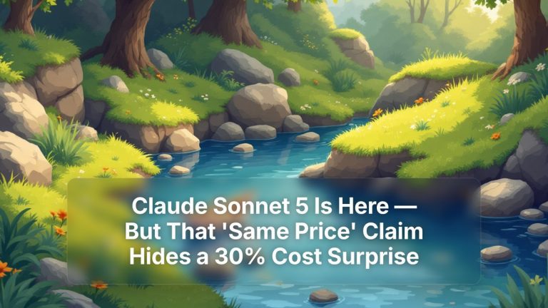 Claude Sonnet 5 Is Here — But That 'Same Price' Claim Hides a 30% Cost Surprise — The Prompt Mind