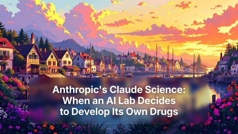 Anthropic's Claude Science: When an AI Lab Decides to Develop Its Own Drugs — The Prompt Mind
