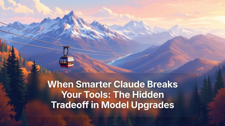 When Smarter Claude Breaks Your Tools: The Hidden Tradeoff in Model Upgrades — The Prompt Mind