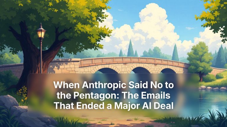 When Anthropic Said No to the Pentagon: The Emails That Ended a Major AI Deal — The Prompt Mind