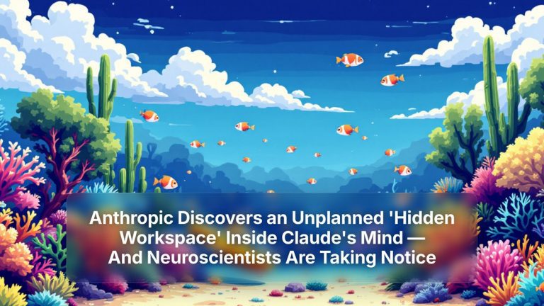 Anthropic Discovers an Unplanned 'Hidden Workspace' Inside Claude's Mind — And Neuroscientists Are Taking Notice — The Prompt Mind