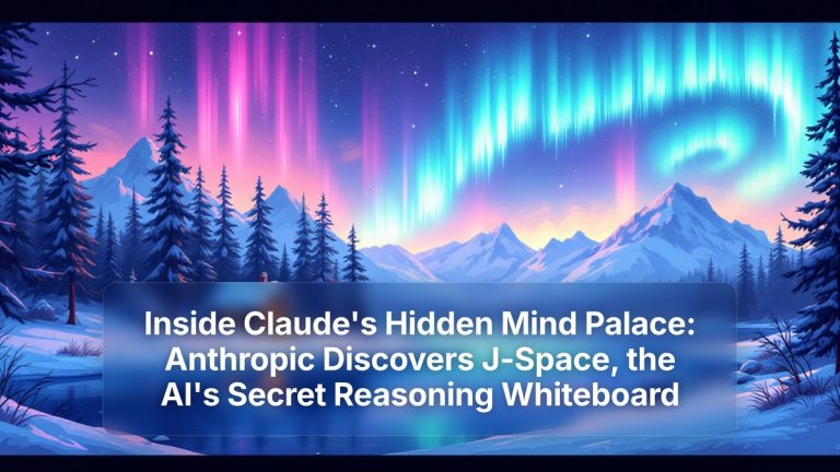 Inside Claude's Hidden Mind Palace: Anthropic Discovers J-Space, the AI's Secret Reasoning Whiteboard — The Prompt Mind