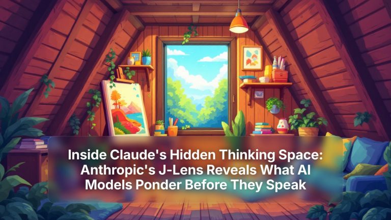 Inside Claude's Hidden Thinking Space: Anthropic's J-Lens Reveals What AI Models Ponder Before They Speak — The Prompt Mind
