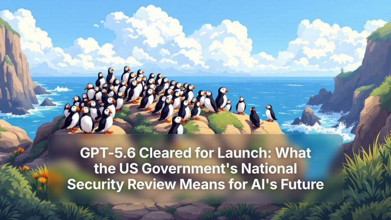 GPT-5.6 Cleared for Launch: What the US Government's National Security Review Means for AI's Future — The Prompt Mind