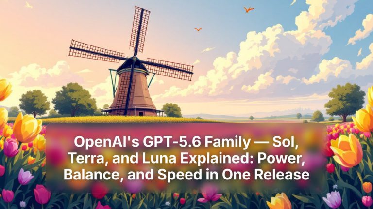 OpenAI's GPT-5.6 Family — Sol, Terra, and Luna Explained: Power, Balance, and Speed in One Release — The Prompt Mind