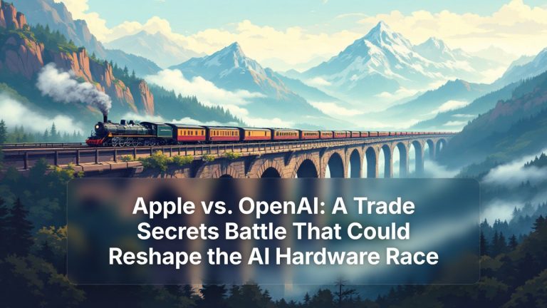 Apple vs. OpenAI: A Trade Secrets Battle That Could Reshape the AI Hardware Race — The Prompt Mind