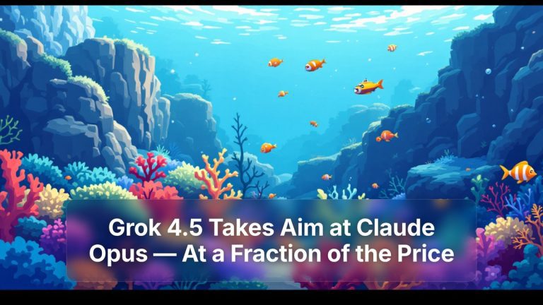 Grok 4.5 Takes Aim at Claude Opus — At a Fraction of the Price — The Prompt Mind