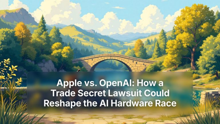 Apple vs. OpenAI: How a Trade Secret Lawsuit Could Reshape the AI Hardware Race — The Prompt Mind