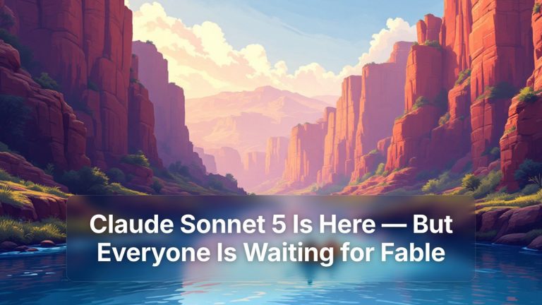 Claude Sonnet 5 Is Here — But Everyone Is Waiting for Fable — The Prompt Mind