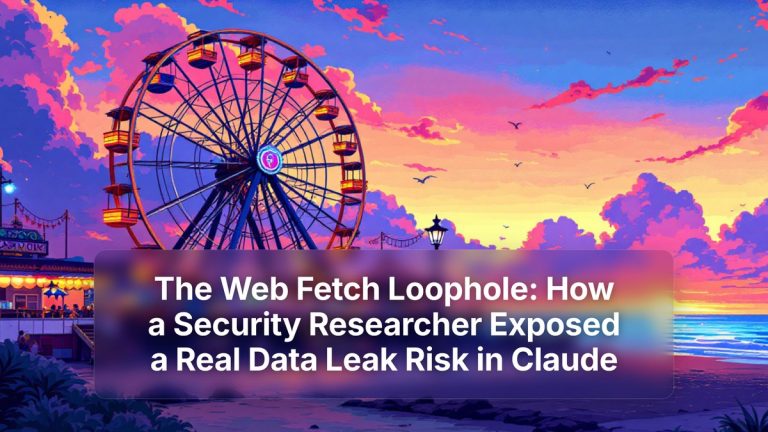 The Web Fetch Loophole: How a Security Researcher Exposed a Real Data Leak Risk in Claude — The Prompt Mind