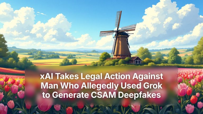 xAI Takes Legal Action Against Man Who Allegedly Used Grok to Generate CSAM Deepfakes — The Prompt Mind