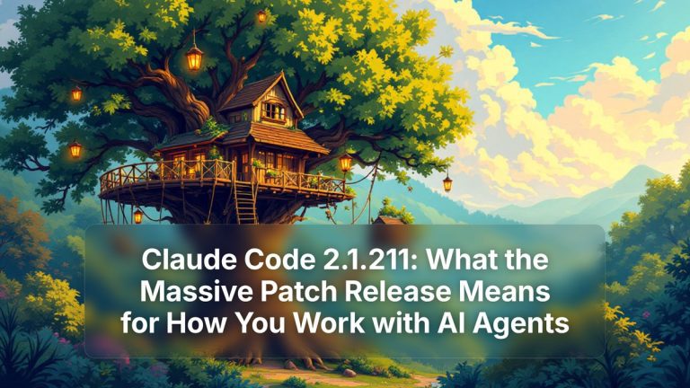 Claude Code 2.1.211: What the Massive Patch Release Means for How You Work with AI Agents — The Prompt Mind