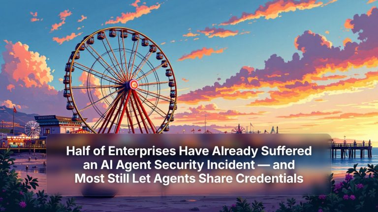 Half of Enterprises Have Already Suffered an AI Agent Security Incident — and Most Still Let Agents Share Credentials — The Prompt Mind
