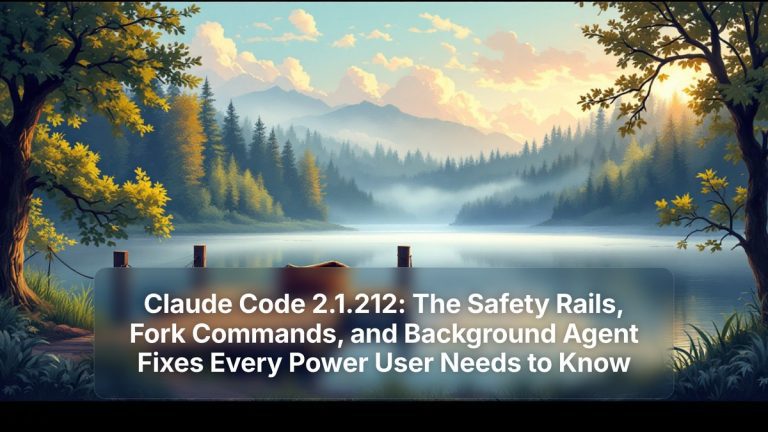 Claude Code 2.1.212: The Safety Rails, Fork Commands, and Background Agent Fixes Every Power User Needs to Know — The Prompt Mind