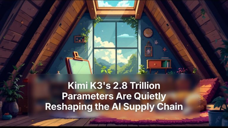 Kimi K3's 2.8 Trillion Parameters Are Quietly Reshaping the AI Supply Chain — The Prompt Mind
