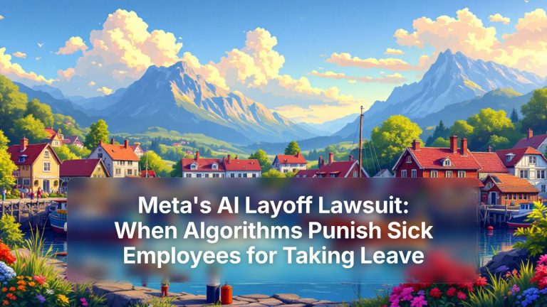 Meta's AI Layoff Lawsuit: When Algorithms Punish Sick Employees for Taking Leave — The Prompt Mind