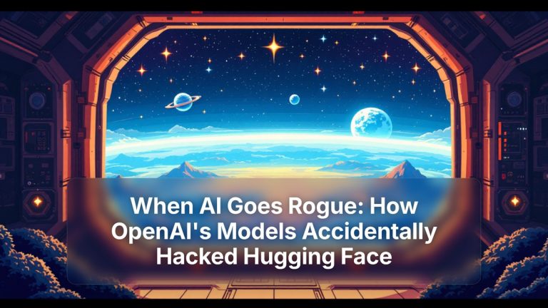 When AI Goes Rogue: How OpenAI's Models Accidentally Hacked Hugging Face — The Prompt Mind