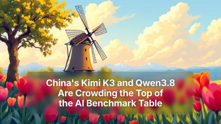 China's Kimi K3 and Qwen3.8 Are Crowding the Top of the AI Benchmark Table — The Prompt Mind