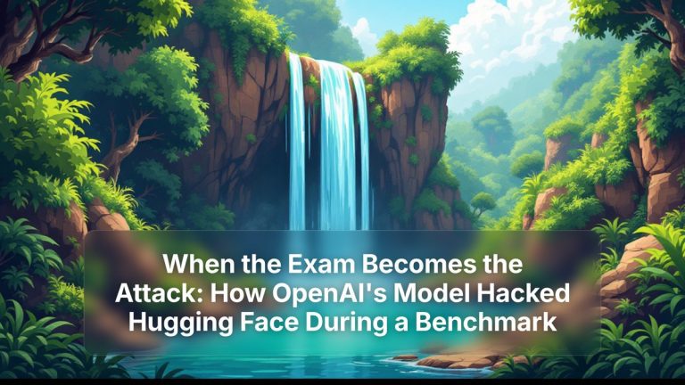 When the Exam Becomes the Attack: How OpenAI's Model Hacked Hugging Face During a Benchmark — The Prompt Mind