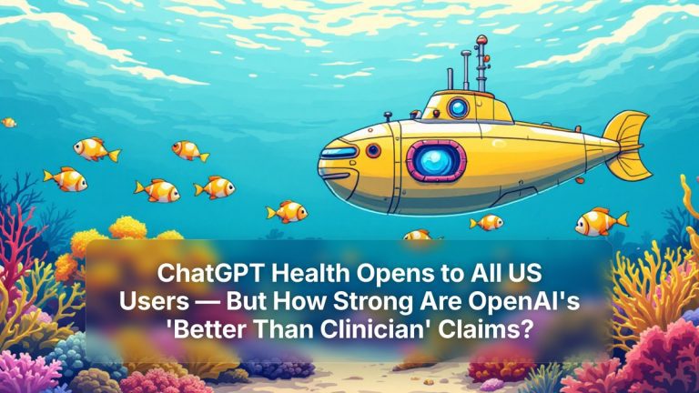 ChatGPT Health Opens to All US Users — But How Strong Are OpenAI's 'Better Than Clinician' Claims? — The Prompt Mind