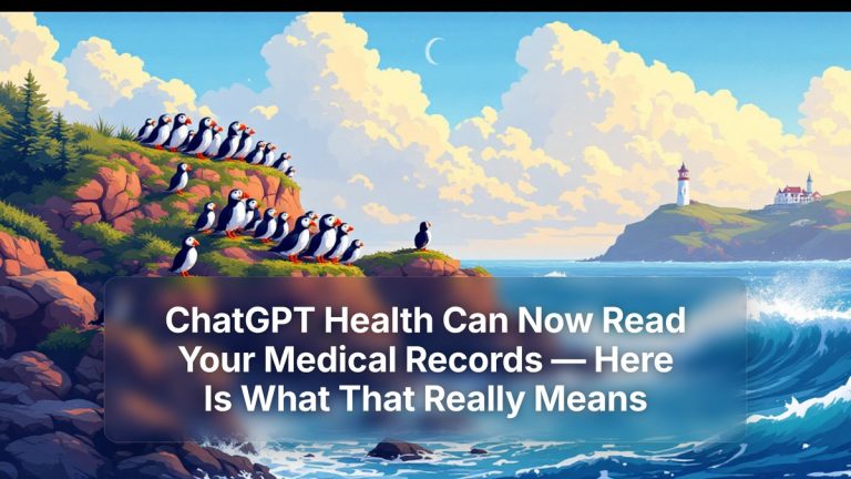 ChatGPT Health Can Now Read Your Medical Records — Here Is What That Really Means — The Prompt Mind