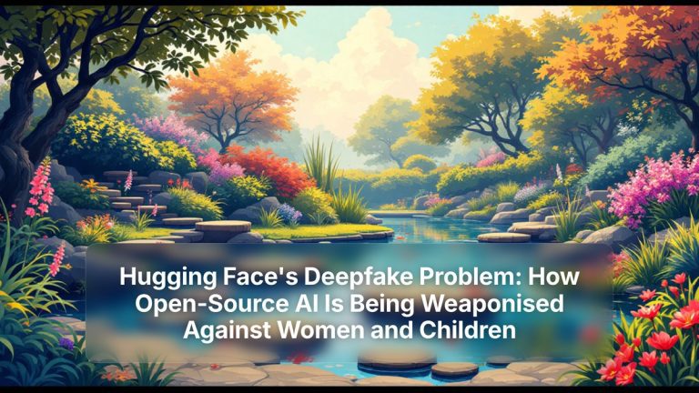 Hugging Face's Deepfake Problem: How Open-Source AI Is Being Weaponised Against Women and Children — The Prompt Mind