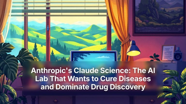 Anthropic's Claude Science: The AI Lab That Wants to Cure Diseases and Dominate Drug Discovery — The Prompt Mind