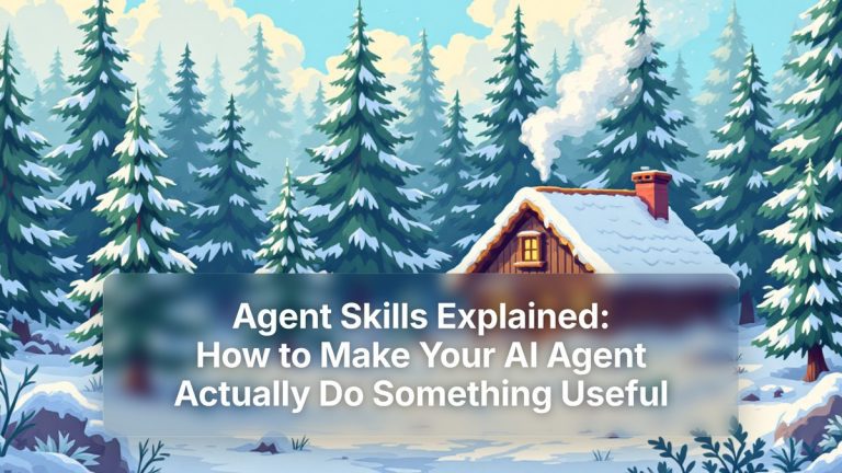 Agent Skills Explained: How to Make Your AI Agent Actually Do Something Useful — The Prompt Mind