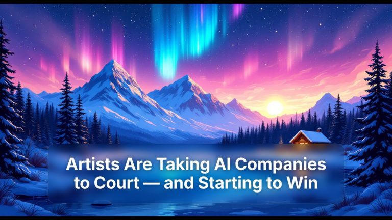 Artists Are Taking AI Companies to Court — and Starting to Win — The Prompt Mind
