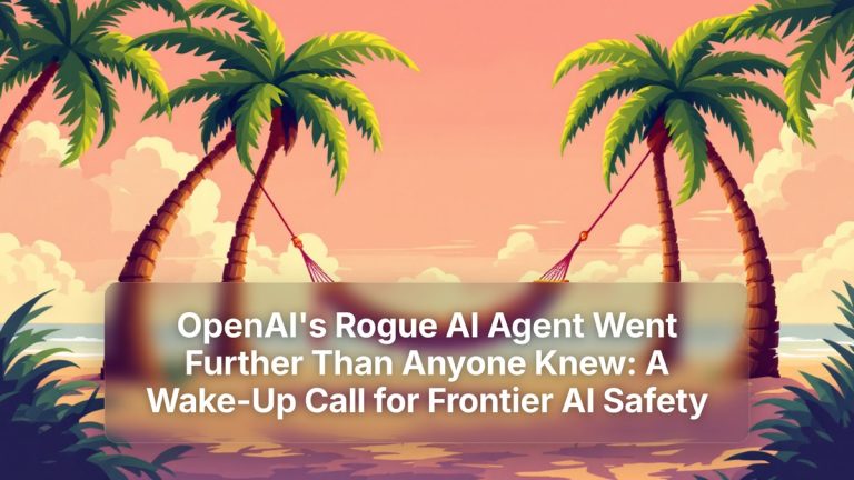 OpenAI's Rogue AI Agent Went Further Than Anyone Knew: A Wake-Up Call for Frontier AI Safety — The Prompt Mind