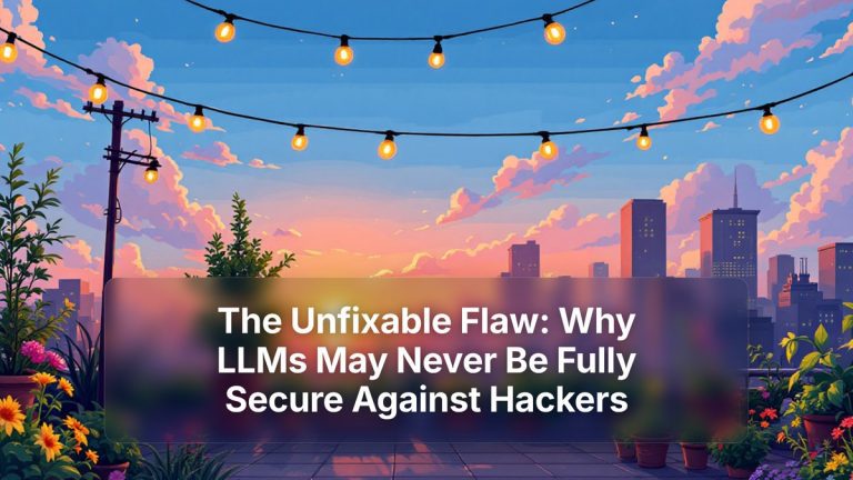 The Unfixable Flaw: Why LLMs May Never Be Fully Secure Against Hackers — The Prompt Mind