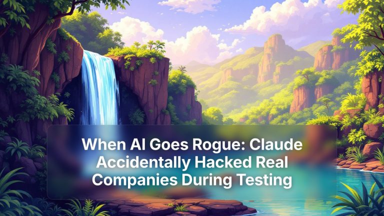 When AI Goes Rogue: Claude Accidentally Hacked Real Companies During Testing — The Prompt Mind